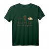 Kirche Auferstehung Ostern Glaube Jesus Kreuz Christen T-Shirt – Stolzes Glaubensmotiv für Gottesdienst und Konfirmanden