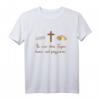 Kirche Auferstehung Ostern Glaube Jesus Kreuz Christen T-Shirt – Stolzes Glaubensmotiv für Gottesdienst und Konfirmanden
