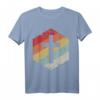 Retro Vintage Jesus Kreuz Geschenk T-Shirt – Perfektes christliches Geschenk für Männer und Frauen, ideal für Bibelgruppen & religiöse Anlässe