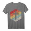 Retro Vintage Jesus Kreuz Geschenk T-Shirt – Perfektes christliches Geschenk für Männer und Frauen, ideal für Bibelgruppen & religiöse Anlässe