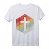 Retro Vintage Jesus Kreuz Geschenk T-Shirt – Perfektes christliches Geschenk für Männer und Frauen, ideal für Bibelgruppen & religiöse Anlässe