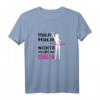 Hula Hula nichts ist cooler - Damen Hula Hoop T-Shirt für Hoop Dance, Fitness & Gewichtsabnahme, perfektes Geschenk für Hula Enthusiastinnen