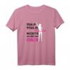 Hula Hula nichts ist cooler - Damen Hula Hoop T-Shirt für Hoop Dance, Fitness & Gewichtsabnahme, perfektes Geschenk für Hula Enthusiastinnen