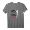 Hula Hula nichts ist cooler - Damen Hula Hoop T-Shirt für Hoop Dance, Fitness & Gewichtsabnahme, perfektes Geschenk für Hula Enthusiastinnen