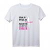Hula Hula nichts ist cooler - Damen Hula Hoop T-Shirt für Hoop Dance, Fitness & Gewichtsabnahme, perfektes Geschenk für Hula Enthusiastinnen
