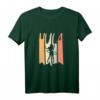 Hula Hoop T-Shirt für Damen und Kinder – Lustiges Silhouette-Design für dein Hulahoop Training & Workout