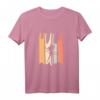 Hula Hoop T-Shirt für Damen und Kinder – Lustiges Silhouette-Design für dein Hulahoop Training & Workout