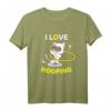 Lustiges Hula Hoop Katze T-Shirt - Witziges Outfit für Katzenliebhaber und Hula Hoop Fans, perfekt als Geschenk zu Muttertag, Vatertag, Weihnachten und Ostern