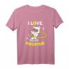 Lustiges Hula Hoop Katze T-Shirt - Witziges Outfit für Katzenliebhaber und Hula Hoop Fans, perfekt als Geschenk zu Muttertag, Vatertag, Weihnachten und Ostern