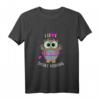 I love Smart Hoop Dance Eule Hula Hoop Fitness Tank Top - Trendiges Geschenk für Hula Verrückte & Eulenfans