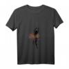 Damen Hula Hooping T-Shirt mit V-Ausschnitt – Sportliches Fitness Shirt für Hula Hoop Fans, Anfänger & Fortgeschrittene, perfekt zum Abnehmen & für Workout