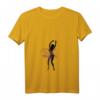 Damen Hula Hooping T-Shirt mit V-Ausschnitt – Sportliches Fitness Shirt für Hula Hoop Fans, Anfänger & Fortgeschrittene, perfekt zum Abnehmen & für Workout