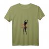 Damen Hula Hooping T-Shirt mit V-Ausschnitt – Sportliches Fitness Shirt für Hula Hoop Fans, Anfänger & Fortgeschrittene, perfekt zum Abnehmen & für Workout