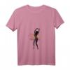 Damen Hula Hooping T-Shirt mit V-Ausschnitt – Sportliches Fitness Shirt für Hula Hoop Fans, Anfänger & Fortgeschrittene, perfekt zum Abnehmen & für Workout