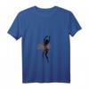Damen Hula Hooping T-Shirt mit V-Ausschnitt – Sportliches Fitness Shirt für Hula Hoop Fans, Anfänger & Fortgeschrittene, perfekt zum Abnehmen & für Workout