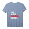 Damen Hula Hoop Tank Top - EAT SLEEP HULLERN REPEAT für Anfänger und Fitnessfans, perfekt zum Abnehmen und Hulatraining