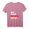 Damen Hula Hoop Tank Top - EAT SLEEP HULLERN REPEAT für Anfänger und Fitnessfans, perfekt zum Abnehmen und Hulatraining