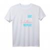 Eat Sleep Hullern Repeat T-Shirt – Geschenk für Hooper & Hoopdancer, inklusive inklusivem Fitness-Design für Männer, Frauen & Transgender, perfekt für Weihnachten & Geburtstage