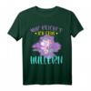 Hula Hoop Einhorn Sport Hoopings Mir reichts ich geh Hullern T-Shirt – Trendiges Motivationsshirt für Hobby-Sportler, Abnehmen & Hoopdance