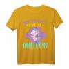 Hula Hoop Einhorn Sport Hoopings Mir reichts ich geh Hullern T-Shirt – Trendiges Motivationsshirt für Hobby-Sportler, Abnehmen & Hoopdance
