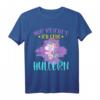 Hula Hoop Einhorn Sport Hoopings Mir reichts ich geh Hullern T-Shirt – Trendiges Motivationsshirt für Hobby-Sportler, Abnehmen & Hoopdance