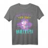 Hula Hoop Einhorn Sport Hoopings Mir reichts ich geh Hullern T-Shirt – Trendiges Motivationsshirt für Hobby-Sportler, Abnehmen & Hoopdance