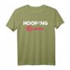 HOOPING QUEEN Geschenk für Hula Queen Hullern - Lustiges Retro Hula Hoop T-Shirt für Mädchen, ideal als Geburtstags- oder Weihnachtsgeschenk