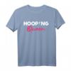 HOOPING QUEEN Geschenk für Hula Queen Hullern - Lustiges Retro Hula Hoop T-Shirt für Mädchen, ideal als Geburtstags- oder Weihnachtsgeschenk