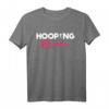 HOOPING QUEEN Geschenk für Hula Queen Hullern - Lustiges Retro Hula Hoop T-Shirt für Mädchen, ideal als Geburtstags- oder Weihnachtsgeschenk