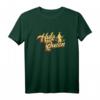 Damen Ich Geh Hullern Fitness Tanz Hula Hoop Hula Queen T-Shirt – Perfektes Sport- und Freizeitoutfit für Hula Hoop Fans und als Geschenk