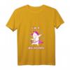 Damen I am a hulacorn Hula Hoop Einhorn Hullern T-Shirt mit V-Ausschnitt – Lustiges Fitness-Outfit für Hula Hoop Kurse