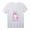 Damen I am a hulacorn Hula Hoop Einhorn Hullern T-Shirt mit V-Ausschnitt – Lustiges Fitness-Outfit für Hula Hoop Kurse