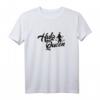 Damen Hula Hoop Fitness Tanz Hullern Queen Of Hula T-Shirt – Perfektes Workout- und Trendshirt für Frauen & Mädchen, Geschenkidee für Hula Hoop Fans