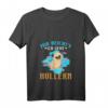 Damen Hula Hoop Mops Sport Hoopings T-Shirt mit V-Ausschnitt - Perfekt für Workout, Abnehmen & Trendport Hula Hoop