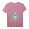 Damen Hula Hoop Mops Sport Hoopings T-Shirt mit V-Ausschnitt - Perfekt für Workout, Abnehmen & Trendport Hula Hoop