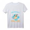 Damen Hula Hoop Mops Sport Hoopings T-Shirt mit V-Ausschnitt - Perfekt für Workout, Abnehmen & Trendport Hula Hoop
