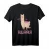 Hulapaka Alpaka Lama Hula Hooping Hoops Hoop Dance T-Shirt – Lustiges Sport-Shirt für Hula Hoop Fans, Frauen, Kinder & als Geschenk