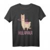 Hulapaka Alpaka Lama Hula Hooping Hoops Hoop Dance T-Shirt – Lustiges Sport-Shirt für Hula Hoop Fans, Frauen, Kinder & als Geschenk