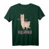 Hulapaka Alpaka Lama Hula Hooping Hoops Hoop Dance T-Shirt – Lustiges Sport-Shirt für Hula Hoop Fans, Frauen, Kinder & als Geschenk
