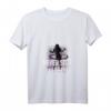 Damen Never Stop Hooping Hullern Hula Reifen T-Shirt mit V-Ausschnitt – Motivationsshirt für Fitness, Abnehmen & Balance-Training für Frauen und Mädchen