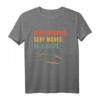 Hula Hoop - Curvy Grooves - Sexy Moves Retro T-Shirt für Fitness, Gymnastik & Spaß – Perfektes Geschenk für Sportliebhaber