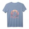 Hula Hupp Workout Huller Hoop Fitness Tank Top - Vintage Sunset Design für Hullern & Hula Hoop Fans, Perfekt für Männer & Dads