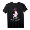 I love Smart hooping Einhorn Unicorn Hula Dance Hoop Fitness T-Shirt – Trendiges Geschenk für Hula Hoop Liebhaberinnen und Einhornfans