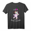 I love Smart hooping Einhorn Unicorn Hula Dance Hoop Fitness T-Shirt – Trendiges Geschenk für Hula Hoop Liebhaberinnen und Einhornfans