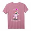 I love Smart hooping Einhorn Unicorn Hula Dance Hoop Fitness T-Shirt – Trendiges Geschenk für Hula Hoop Liebhaberinnen und Einhornfans
