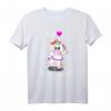 I love Smart hooping Einhorn Unicorn Hula Dance Hoop Fitness T-Shirt – Trendiges Geschenk für Hula Hoop Liebhaberinnen und Einhornfans