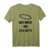 Hula Hoop Retro Vintage T-Shirt - Sexy Moves & Fitness Style für Männer, Frauen & Kinder, Perfektes Geschenk für Hobby-Gymnastik & Workout