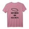 Hula Hoop Retro Vintage T-Shirt - Sexy Moves & Fitness Style für Männer, Frauen & Kinder, Perfektes Geschenk für Hobby-Gymnastik & Workout
