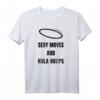 Hula Hoop Retro Vintage T-Shirt - Sexy Moves & Fitness Style für Männer, Frauen & Kinder, Perfektes Geschenk für Hobby-Gymnastik & Workout