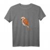 Bunter Spatz T-Shirt Haussperling Vogel Geschenk für Herren & Damen – Perfekt für Geburtstag, Weihnachten & Partys